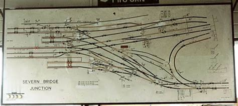 severn bridge junction signal box diagram|severn bridge junction railroads.